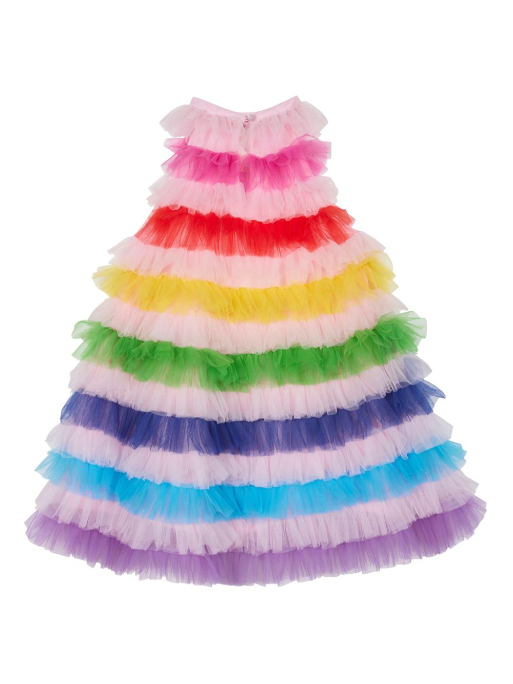 Tutu Du Monde Rainbow Glow tulen jurk - Roze