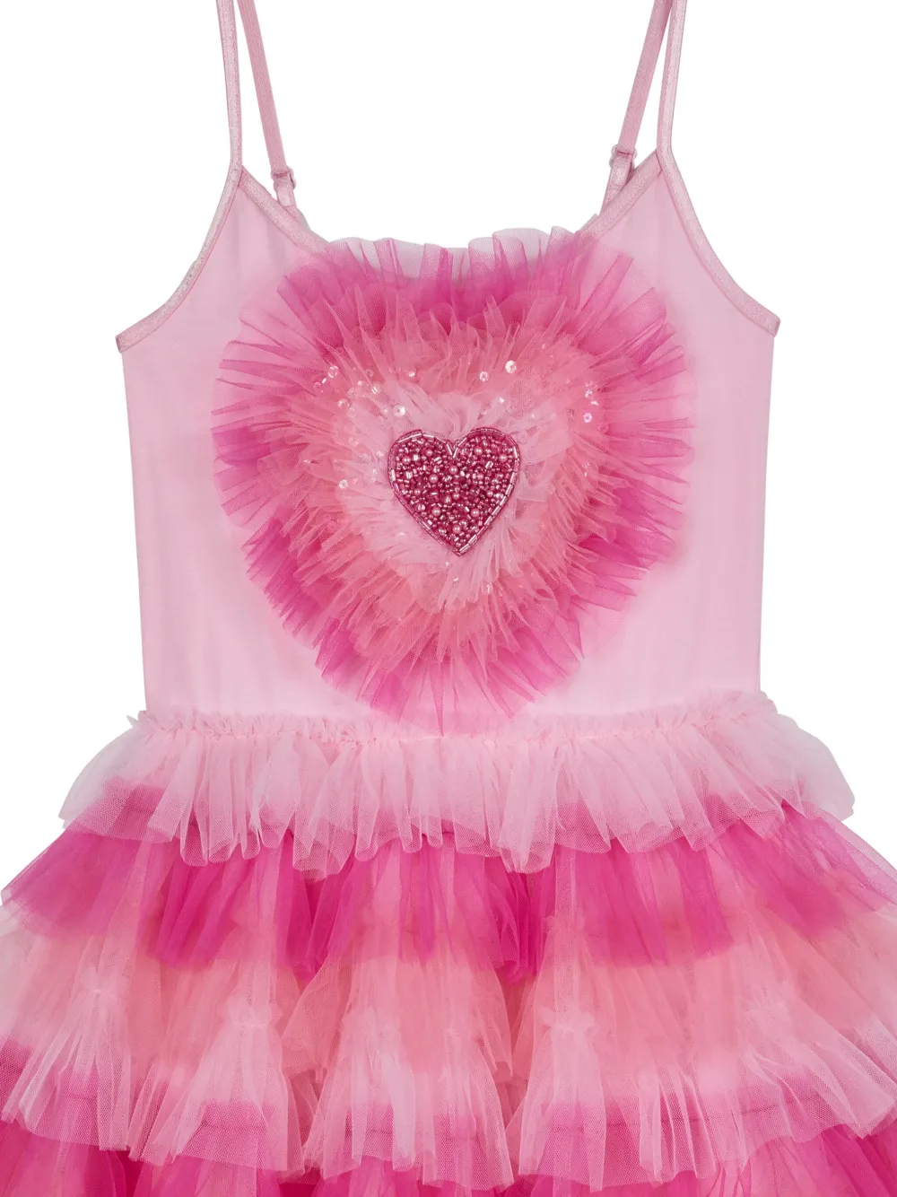 Tutu Du Monde Heartburst jurk met tutu Roze