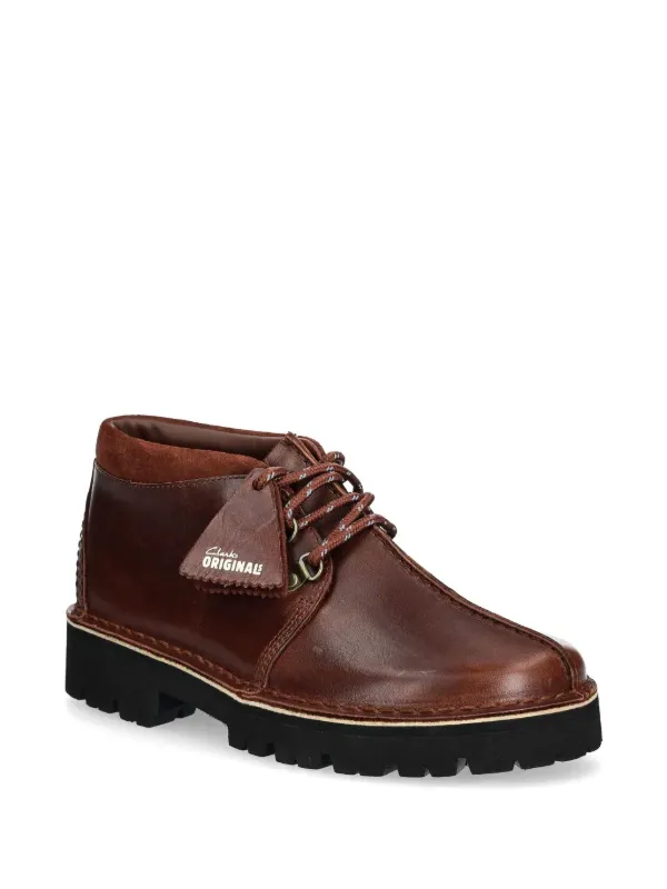 Clarks Originals Trek Hike Boots Brown FARFETCH PH