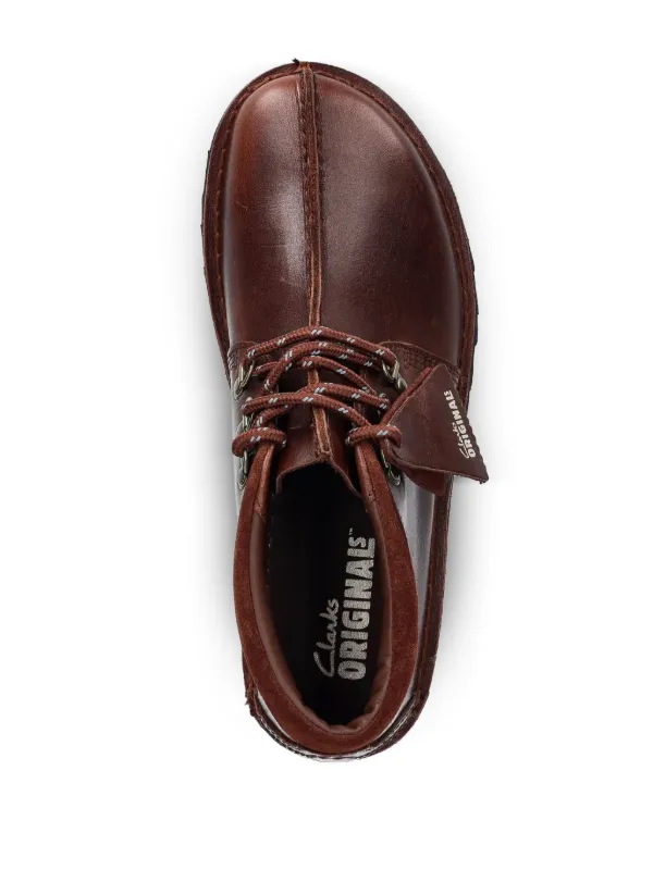 Clarks Originals Trek Hike boots