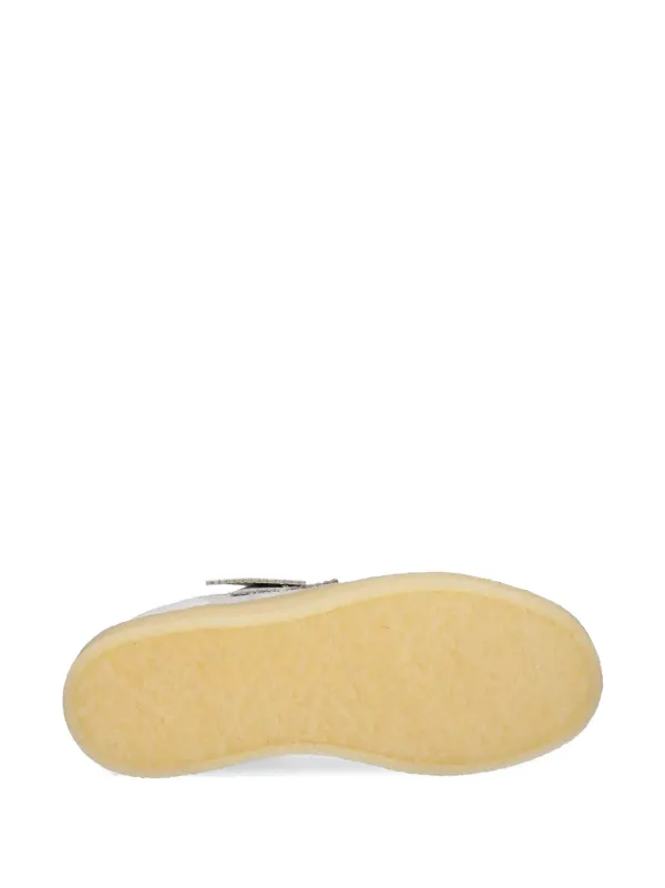 【関税込み】Clarks Originals オフホワイト Tor 80 スニーカー Mens Tor 80 Off White Combination Sneakers | Clarks