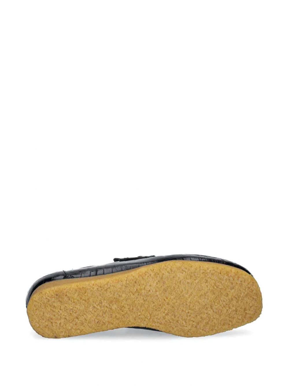 Clarks Originals Wallabe loafers Zwart