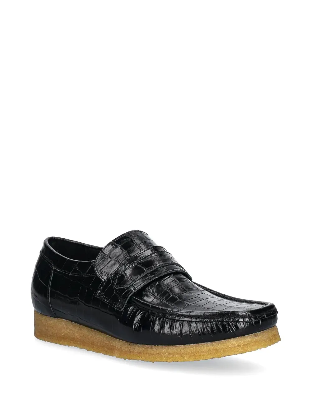 Clarks Originals Wallabe loafers - Zwart