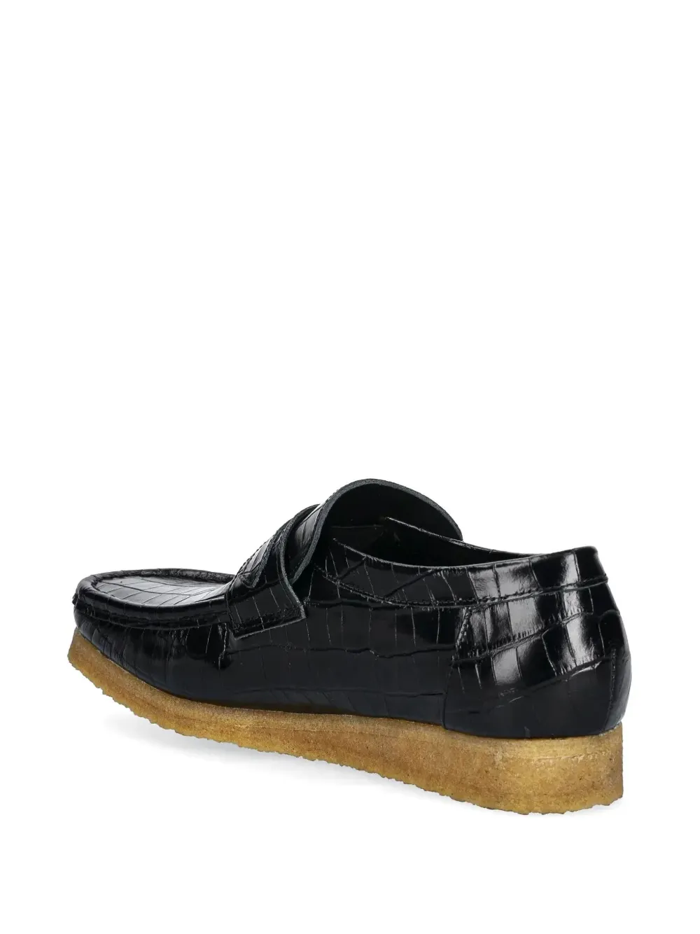 Clarks Originals Wallabe loafers Zwart