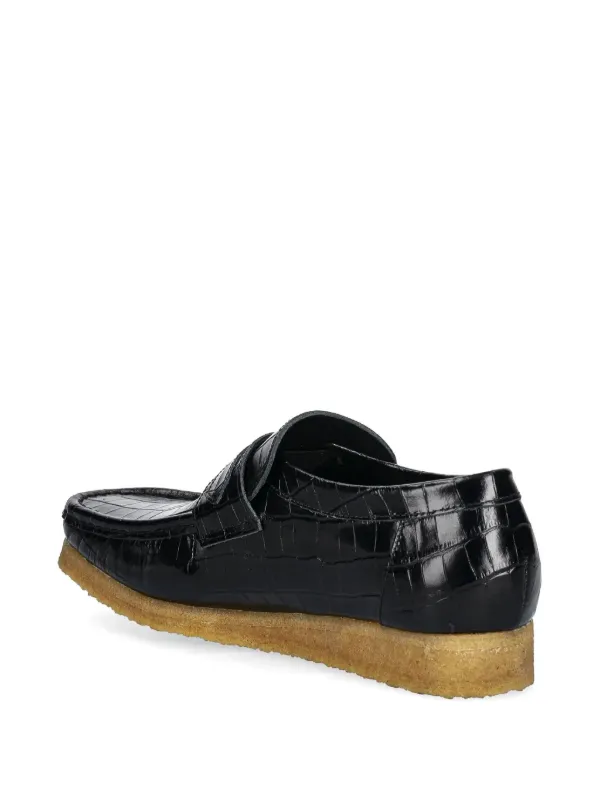 Clarks Originals Wallabee ブラック UK7 25cm Clarks Originals Mocassim Wallabe | Preto | FARFETCH BR