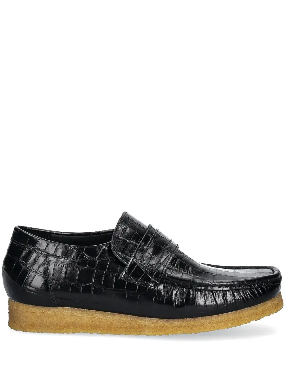 Clarks Originals Wallabe loafers Zwart