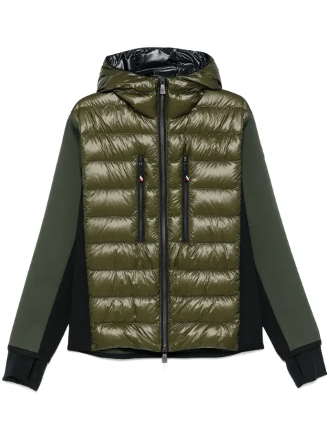 Moncler Grenoble chamarra capitonada manga larga