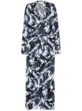 DVF Diane von Furstenberg Caprera maxi dress - Blue
