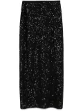DVF Diane von Furstenberg Brayan maxi skirt - Black