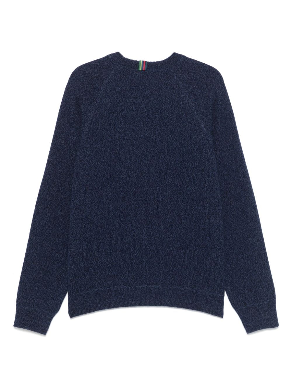 PS Paul Smith merino-wool raglan sweater - Blauw