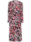 DVF Diane von Furstenberg Erica midi dress - Red