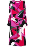 DVF Diane von Furstenberg Abel midi dress - Pink