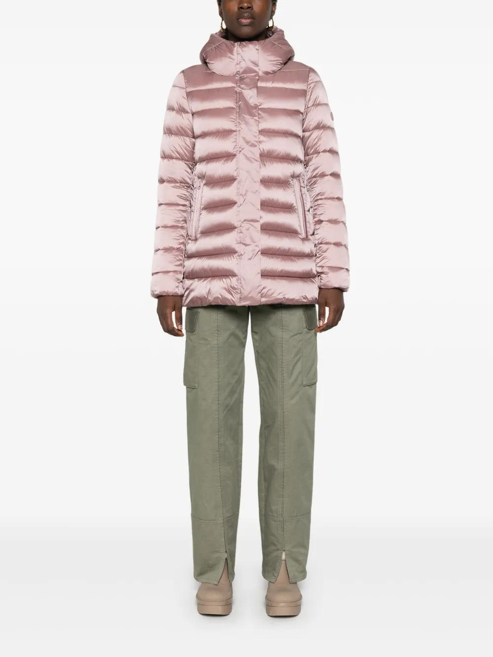 Save The Duck Drimia donsjack - Roze