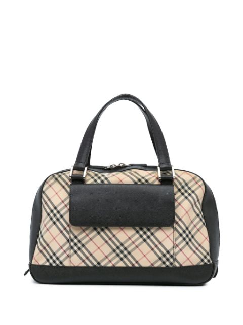 Burberry 2000-2017 Nova Check Canvas handbag Women