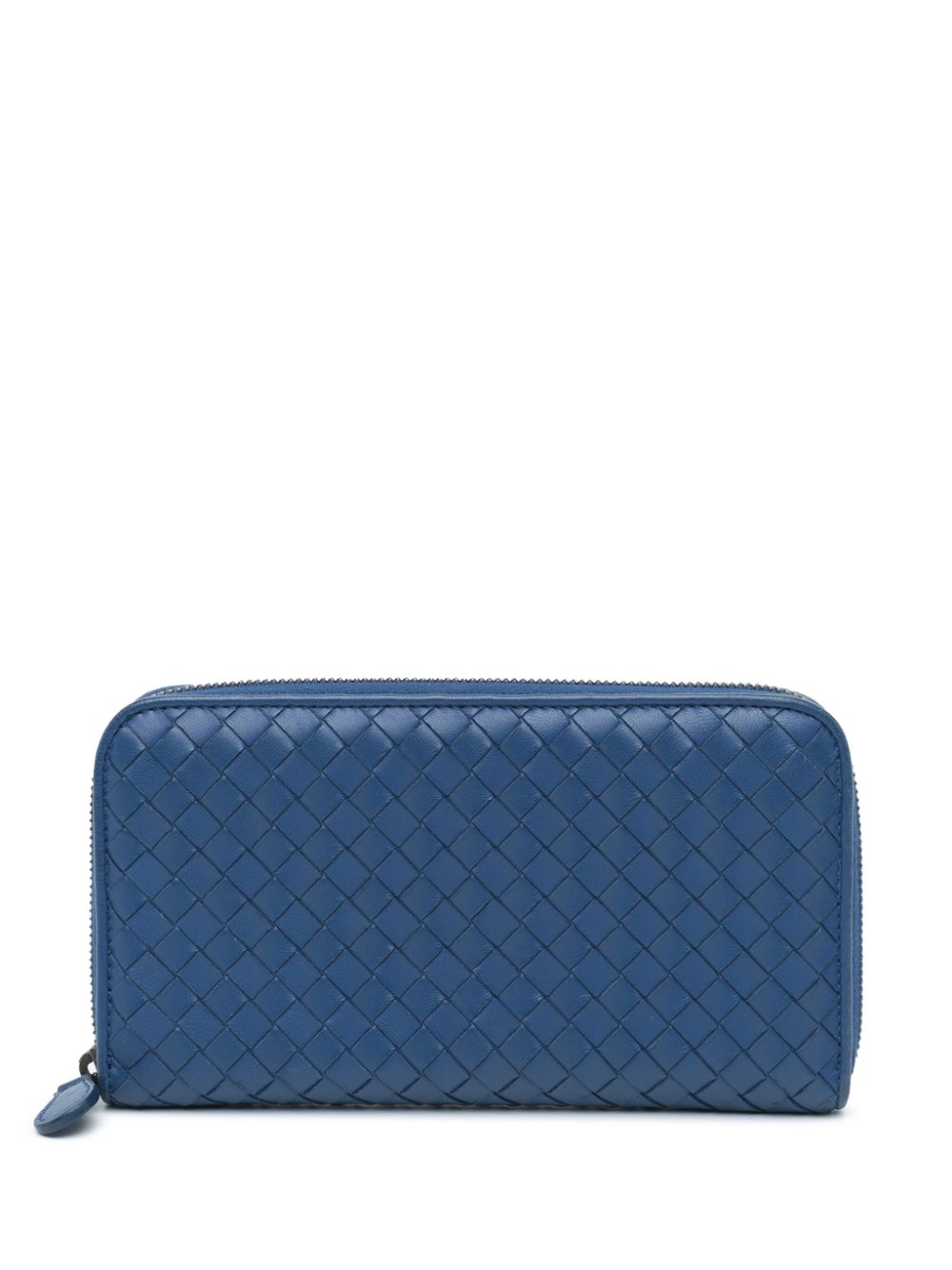 2012-2023 Intrecciato Zip Around Wallet long wallets