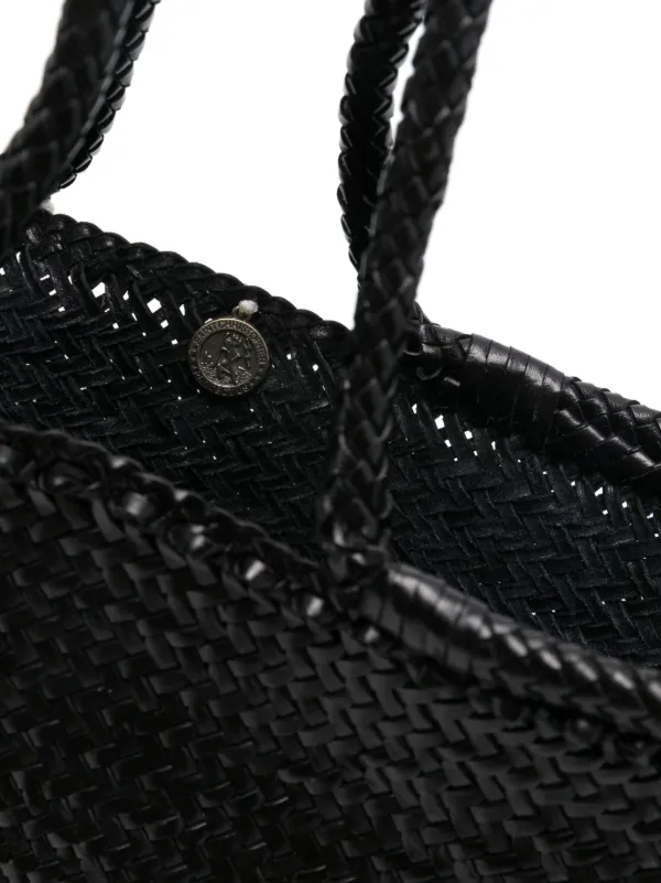 DRAGON DIFFUSION Montopoli Tote Bag | Black | FARFETCH