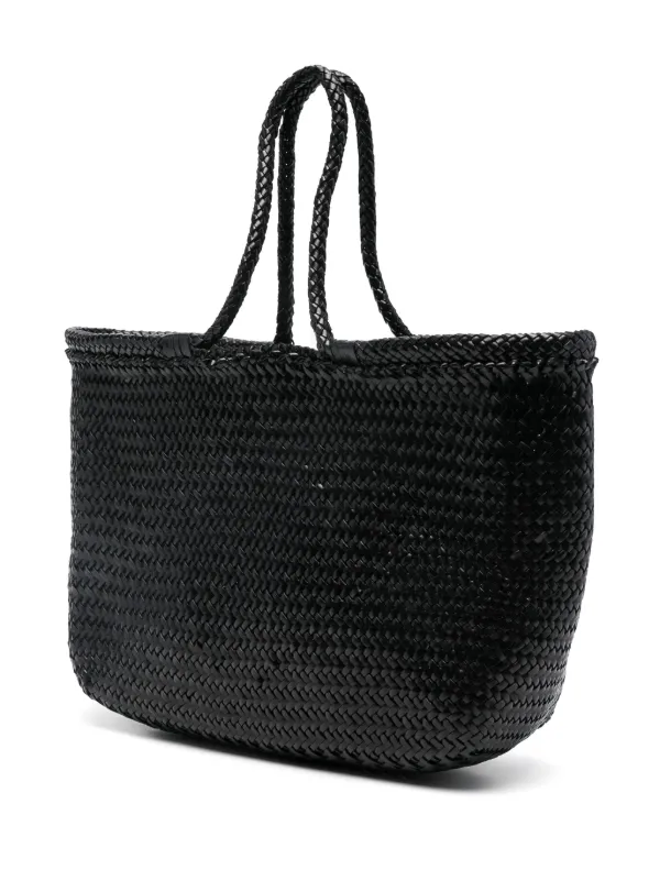 DRAGON DIFFUSION Montopoli Tote Bag | Black | FARFETCH