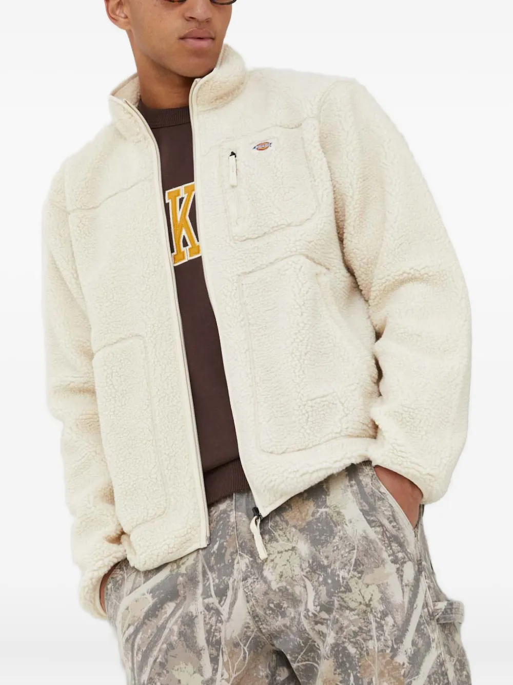 DICKIES Mount fleece jacket | Neutrals | Image 1