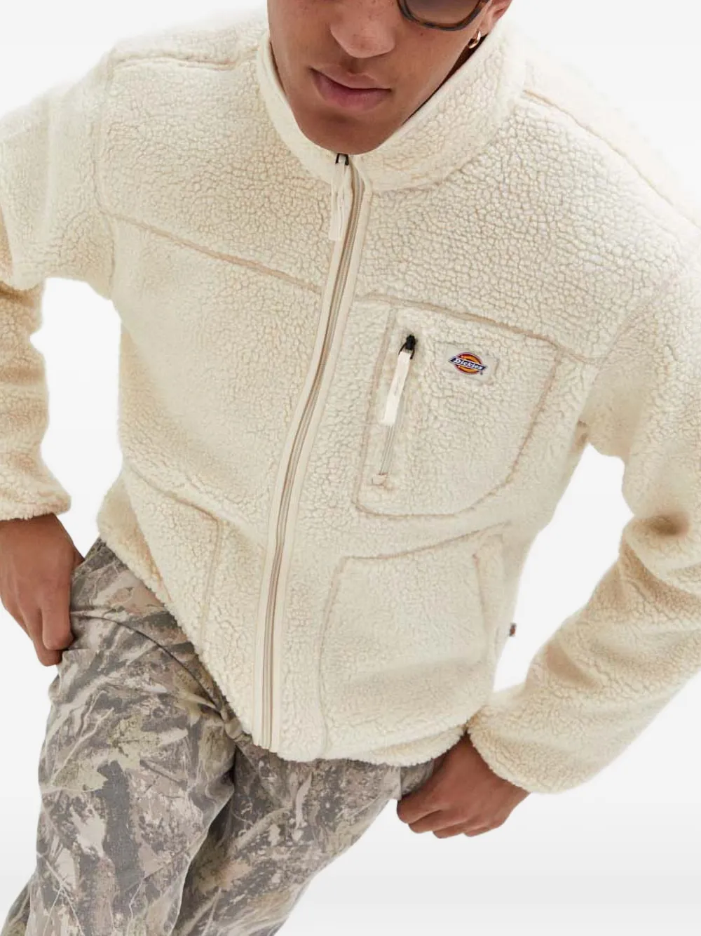 DICKIES Mount fleece jack Beige