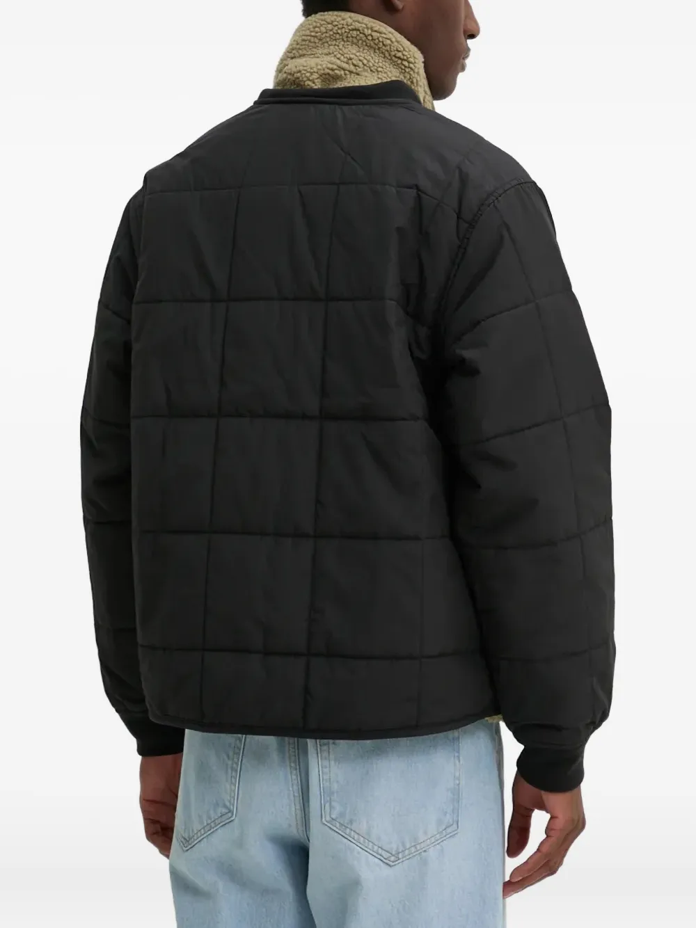 DICKIES Gewatteerd jack Zwart