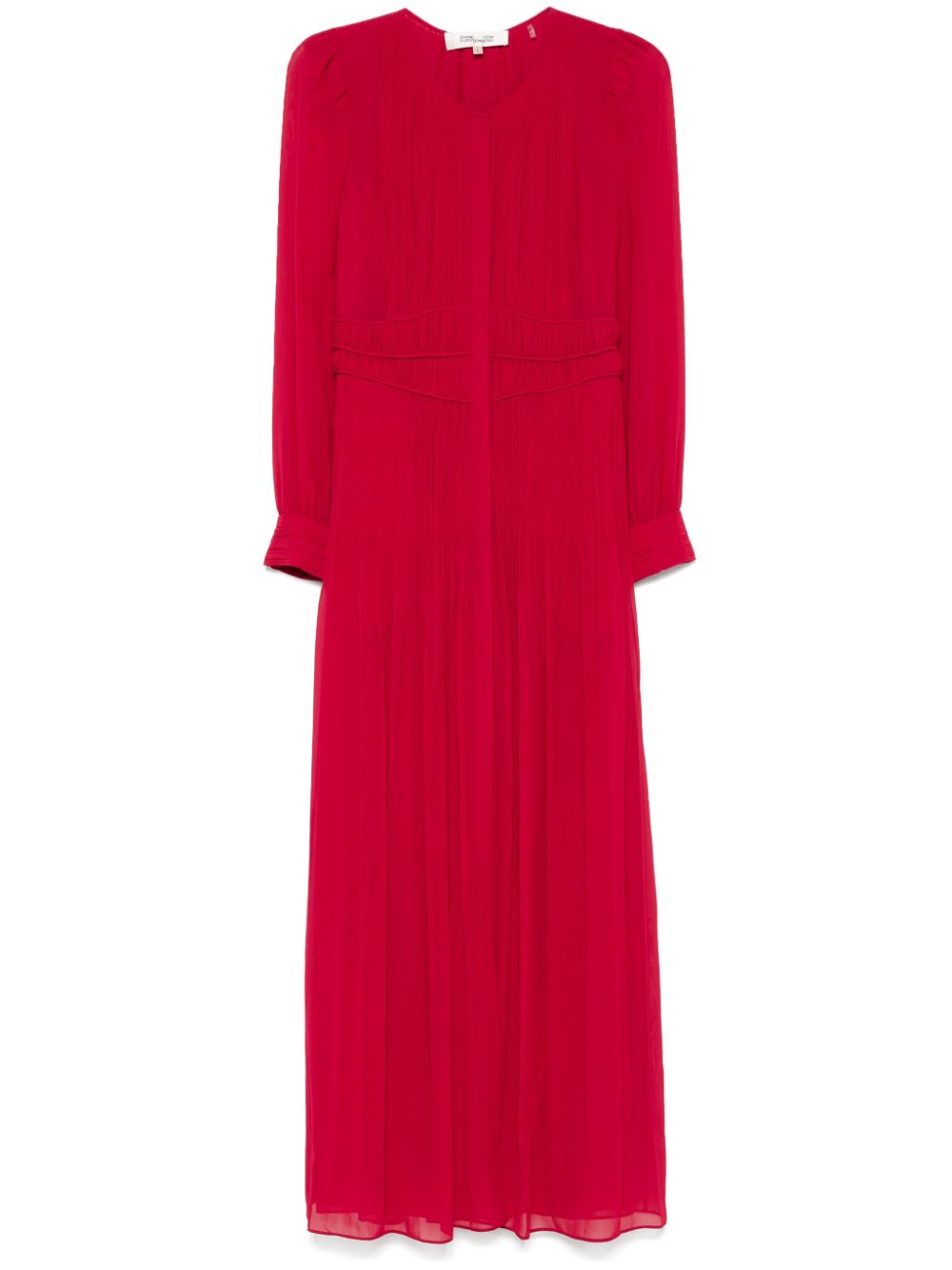 DVF Diane von Furstenberg Dressy maxi-jurk Rood