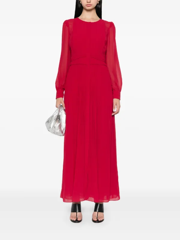 DVF Diane Von Furstenberg Dressy マキシドレス | レッド | FARFETCH JP