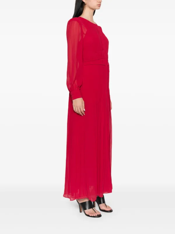 DVF Diane Von Furstenberg Dressy Maxi Dress | Red | FARFETCH