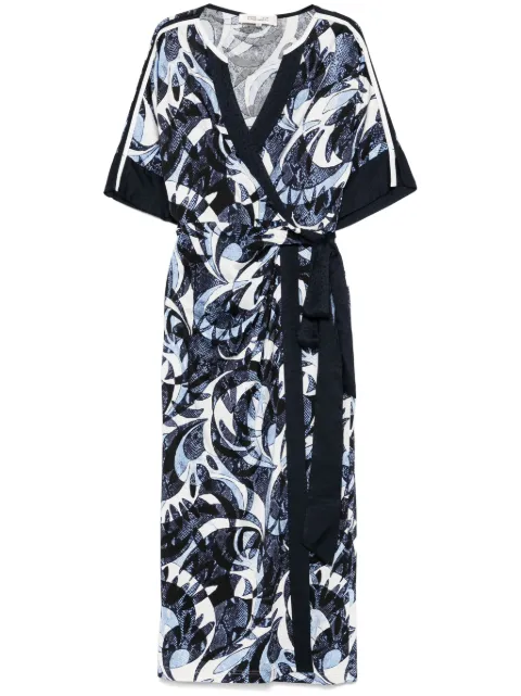 DVF Diane von Furstenberg Dorothea midi dress