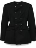 WARDROBE.NYC Blazer dress - Black