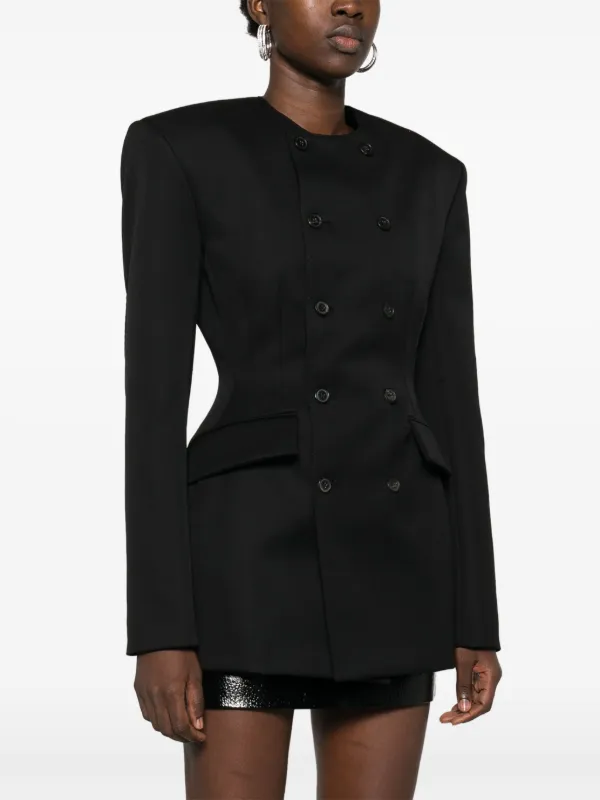 Wardrobe.nyc Blazer Dress - Black