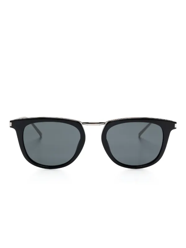 Saint Laurent Eyewear SL 753 サングラス | ブラック | FARFETCH JP