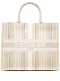 Christian Dior Pre-Owned 2020 Large Stripes Book tote bag - Neutrals