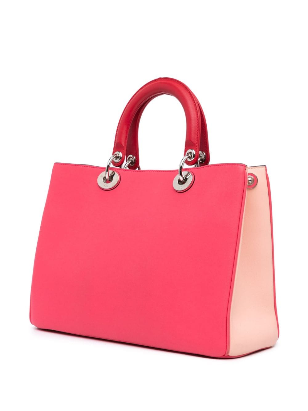 Christian Dior Pre-Owned 2015 Medium Diorissimo satchel - Roze