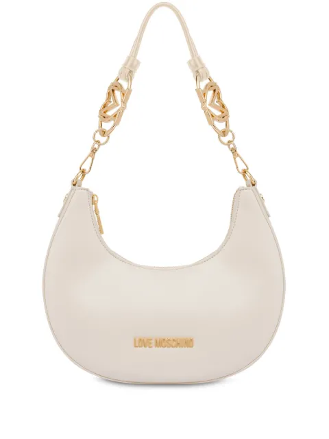 Love Moschino logo-lettering shoulder bag