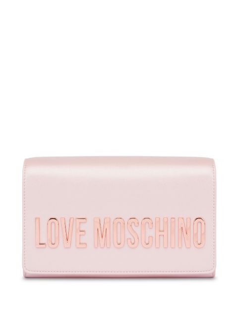 Love Moschino logo-lettering cross body bag Women