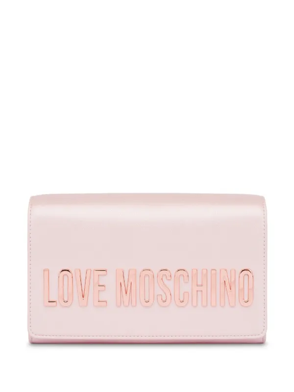 Love Moschino ロゴ ショルダーバッグ | ピンク | FARFETCH JP Love Moschino ロゴ ショルダーバッグ | ピンク | FARFETCH JP