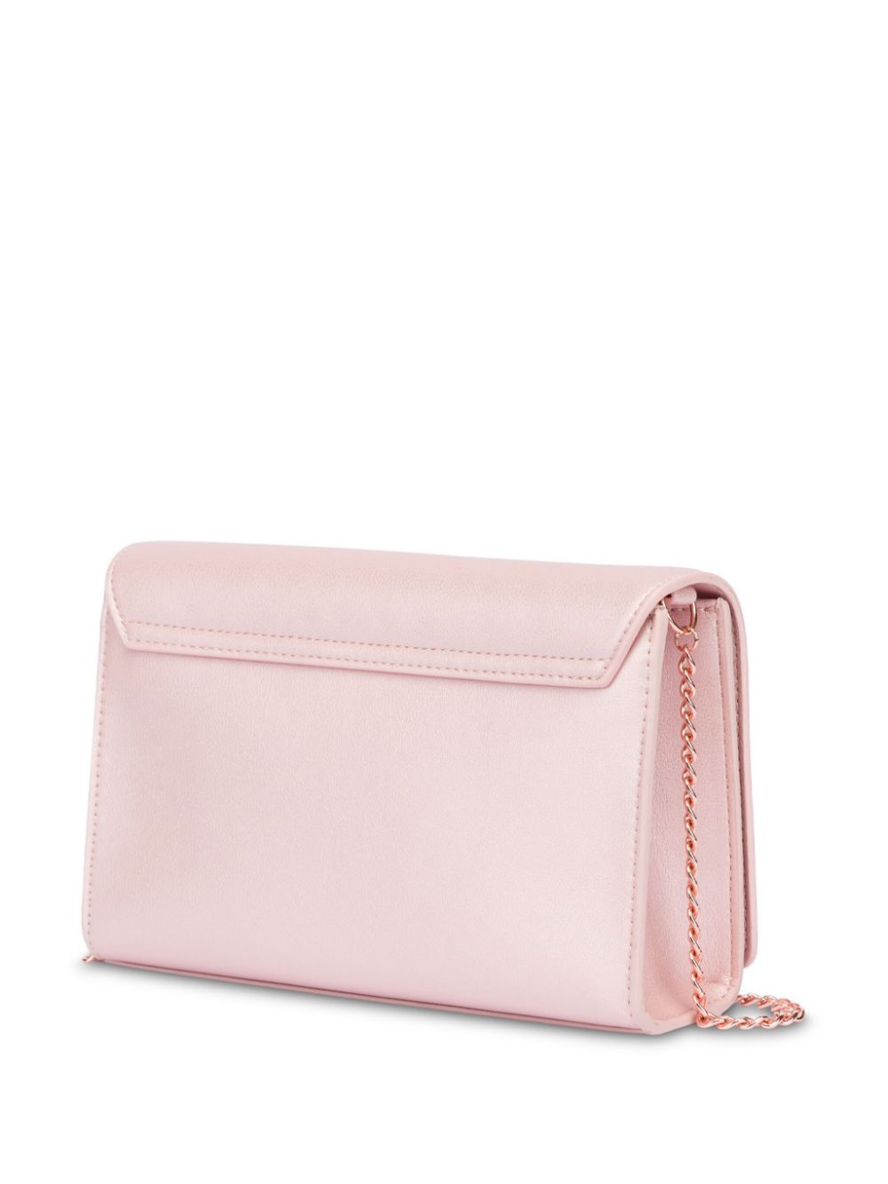 Love Moschino Crossbodytas met logo - Roze