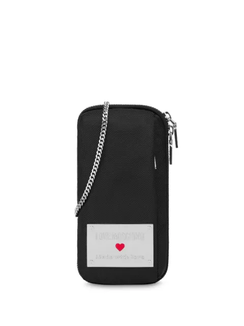 Love Moschino étui de smartphone à logo