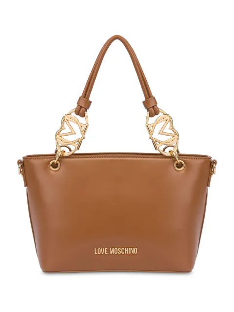 Love Moschino logo shoulder bag WOMEN