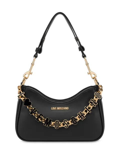 Love Moschino logo shoulder bag