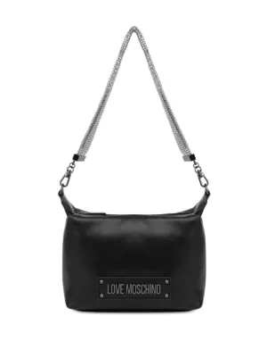 Love Moschino ロゴ ショルダーバッグ | ブラック | FARFETCH JP