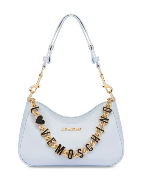 Love Moschino Borsa a spalla con logo