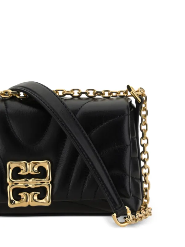 GIVENCHY 4G CHAIN WALLET ウォレットバッグ Givenchy 4G Liquid Chain Wallet | Black | FARFETCH