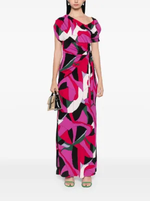 新品 ダイアンフォンファステンバーグ×アンディウォーホル アートラップワンピース Diane von Furstenberg（ダイアン・フォン・ファステンバーグ