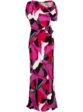 DVF Diane von Furstenberg Eliana maxi dress - Pink