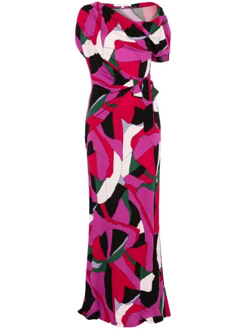 DVF Diane von Furstenberg Eliana maxi dress