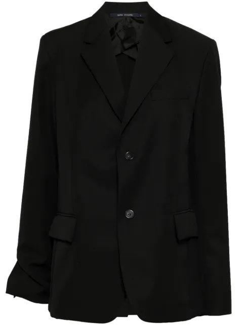Sofie D'hoore single-breasted blazer 