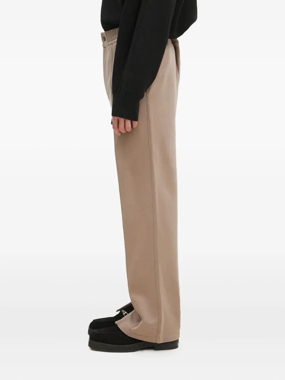 Filling Pieces side-split trousers | Neutrals | Image 1