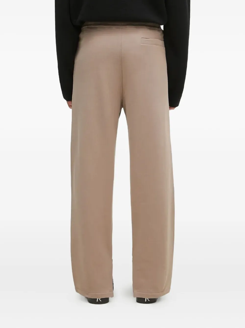 Filling Pieces Broek met zijsplit Beige
