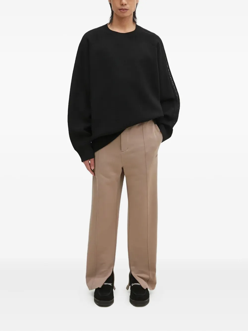 Filling Pieces side-split trousers | Regular-Fit & Straight Leg Pants | Image 2